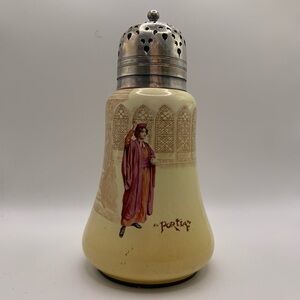 Royal Doulton Shakespearean Series Ware Sugar Shaker - Portia